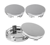 Flaconi 4PCS Auto Cache Moyeux,Plastique ABS Auto Cache Moyeux Capuchons de Centre,OD 60mm ID 56mm Enjoliveur De Voiture,Accessoire pour Véhicules,Convient à de Nombreux Types de Véhicules