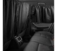 Flaconi 4PCS Rideau de Voiture,Rideau de Séparation de Voyage,Séparateur Intérieur de Voiture,Multifonctionnel Rideaux De Séparation Intérieurs,pour la Plupart des Voitures,Camions