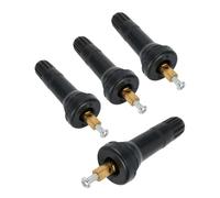 Flaconi 4PCS Tige de Valve TPMS en Caoutchouc Anti-Explosion pour Voiture,Valves de Capteur de Pression des Pneus,Tige de Valve Caoutchouc Métal Anti-Corrosion,Convient à la Plupart des Voitures,SUV
