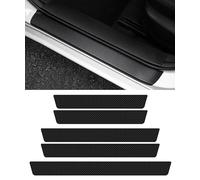 Flaconi 5PCS Seuil de Porte Voiture,Protection pour Pare-Chocs Auto,Protection Seuil Voiture,Protection Seuil de Porte Voiture,Protection Seuil de Coffre,Convient à la Plupart des Voitures,SUV