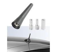 Flaconi Antenne Voiture,Adaptateur D'antenne de Toit Universel pour Voitures avec 3 Vis M4/M5/M6,FM/AM/Dab Tige D'antenne Voiture Remplacement,Convient à de Nombreuses Marques et Modèles de Voitures
