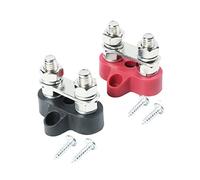 Flaconi Borne de Voiture Double 12V CC - Bornier Batterie Électrique M8