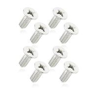 Flaconi Lot De 8pcs Vis De Disque De Frein Pour Automobile,Accessoires De Voiture,Vis De Fixation De Disque De Frein,Jeu De Vis De Fixation De Disque De Frein En Acier Inoxydable,#93600-06014-0h