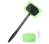 Flaconi Nettoyant Pare Brise Voiture,Kit Brosse Nettoyage de Voiture,Nettoyant pour Pare Brise,Nettoyage pour Pare Brise Kit de Nettoyant à Long Manche,pour Nettoyer Voiture,Camion,SUV,Moto,Bateau