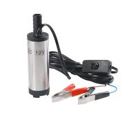 Flaconi Pompe Gasoil 12v pour Voiture,Pompe Electrique Carburant,Pompe de Transfert Carburant,Pompe Transfert Diesel 12v,Convient pour les Voiture,Camping-cars,Caravanes et Applications Marines