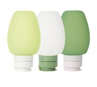 Flaconi Viaggio Per Articoli Da Toeletta | 4.61 pollici 3 Flaconcini Ricaricabili Per Balsamo Da aggio, Flaconi Riutilizzabili per Balsamo Prodotti per Capelli Viaggio Palestra Hotel