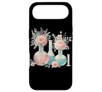 Flacons de Chimie de Laboratoire de Sciences Florales pour Aquarelle Coque pour iPhone Air