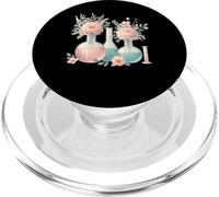 Flacons de Chimie de Laboratoire de Sciences Florales pour Aquarelle PopSockets PopGrip pour MagSafe