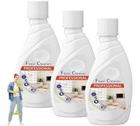Flacons de Liquide de Nettoyage,3pcs Solution de Nettoyage des Sols,Multi-Surface Cleaning Fluid,Liquide Nettoyant pour Sols,Solution de Nettoyage de Sol For Aspirateur,100ml