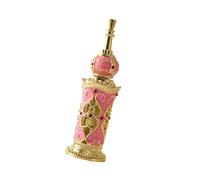 Flacons de parfum en alliage arabe avec détails ornés et construction pour sacs à main et sacs à main Bouteille de parfum tendance arabe