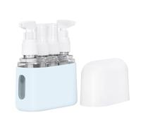 Flacons de pour Shampoing Contenants 4 en 1 Portables Et Rechargeables