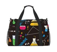 Flacons de Produits Chimiques scientifiques,Sacs de Sport, Sacs de Voyage bandoulière pour Le Sport, Sacs de Voyage Grande capacité pour Femmes et Hommes