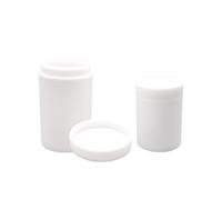 Flacons de réactifs en PTFE résistants aux hautes températures - 1 pièce. Bidons scellés for le stockage et les expériences chimiques.(1000ml)