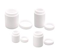 Flacons de réactifs en PTFE résistants aux hautes températures - 1 pièce. Bidons scellés for le stockage et les expériences chimiques.(100ml)