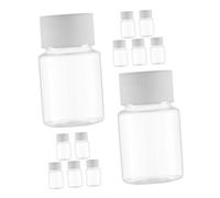 Flacons de Remède Vides en Plastique 30ml Lot de 12