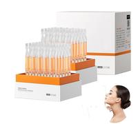 Flacons de sérum Hydra à double défense, sérum pour le visage à l'acide hyaluronique, minimise les pores, réduit les ridules pour tous les types de peau (2 box)