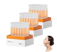 Flacons de sérum Hydra à double défense, sérum pour le visage à l'acide hyaluronique, minimise les pores, réduit les ridules pour tous les types de peau (3 box)