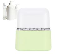 Flacons de Shampooing de Distributeur Rechargeable 4-en-1 Compact et Nomade | Flacons De Shampooing Format Nomade Pour Lotions Liquides Crèmes Parfums Bureau Salle De Bain