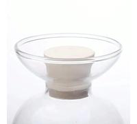 Flacons de stockage d'échantillons en verre avec bouchons en caoutchouc - Tête conique et ronde, for matériaux granulaires et pulvérulents, 1 pièce(Type-B 250ml 1pcs)