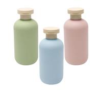 Flacons De Voyage Pour Shampoing,Récipients De Voyage Pour Produits Cosmétiques | Bouteilles Doseuses de Lotion Anti-Fuites Rechargeables pour Conditionneur Liquide, Savon à Mains,
