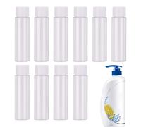 Flacons De Voyage Rechargeables | 10 Contenants À Lotion,Accessoires Portables Étanches Pour Crème Tonique Après-Shampoing Shampoing Gel Douche Lotion Liquide