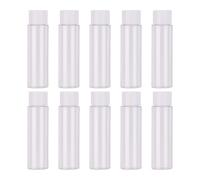 Flacons De Voyage Rechargeables Pour Produits De Toilette | 10 Contenants À Lotion,Dispenseurs Portables Vides Anti-Fuites 30 mL pour Tonique Gel Douche Lotion Après-Shampoing Nettoyant Visage Crème