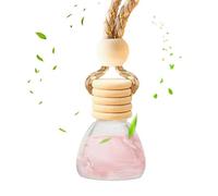 Flacons Diffuseurs De Parfum Vide Pour Voiture - Bouteille Diffuseur Rechargeable pour Rétroviseur de Voiture | Conteneur de Parfum Liquide 8ml, Neutralisation d'Odeurs Auto pour Voyage, Aventure et