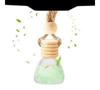 Flacons Diffuseurs De Parfum Vide Pour Voiture | Flacon Diffuseur Rechargeable Pour Désodorisant D'Intérieur Automobile - Conteneur de Parfum Liquide 8ml, Neutralisation d'Odeurs Auto pour Voyage, Ave