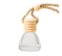 Flacons Diffuseurs pour Voiture - Flacon Diffuseur Rechargeable Pour Désodorisant D'Intérieur Automobile - Conteneur de Parfum Liquide 8ml, Neutralisation d'Odeurs Auto pour Voyage, Aventure et