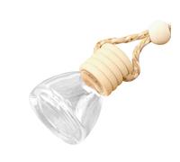 Flacons Diffuseurs pour Voiture | Flacon Rechargeable à Suspendre au Rétroviseur | Récipient Décoratif 8ml à Huile Parfumée pour Intérieur Auto - Usage en Voyage, Randonnée et