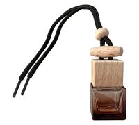 Flacons parfumés vides pour voiture | Flacon de parfum de voiture vide pour conducteurs et collectionneurs, pour les trajets quotidiens, les voyages en route