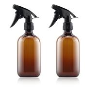 Flacons Pulvérisateur Vide Vaporisateur Bouteilles en Plastique 500ml Spray Bouteille Flacon Pompe pour Nettoyage Jardinage Plantes Coiffeur 2 Pièces