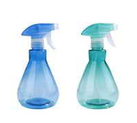 Flacons Pulvérisateurs 500ml Plastique Brume Fine Vaporisateur Vide Spray Bouteilles pour Nettoyage Jardinage et L'alimentation 2Pcs
