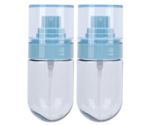 Flacons pulvérisateurs à Brume Fine, Format Voyage, Rechargeables, vides, Petit Vaporisateur, Brume Ultra Fine pour Les Soins de la Peau, Routine de beauté, Plastique ABS, 50 ML,