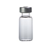 Flacons stériles en verre transparent - 2 mL