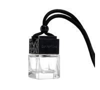 Flacons Vides Pour Diffuseur De Voiture,Décoration Suspendue Parfumée 8 ml - Bouteille désodorisant pour voiture,Idéal pour salle de bain bureau chambre hôtel maison rétroviseur et intérieur auto