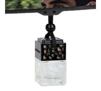 Flacons Vides Pour Diffuseur De Voiture,Ornement d'aromathérapie 8 ml,Breloque décorative pour rétroviseur intérieur | Parfum d'intérieur pour voiture maison bureau hôtel salle