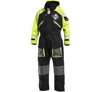 FLADEN Flotation Suit 845XY-LadyFit Maillot de bain pour femme, unisexe, coupe cintrée, design moderne, Lady S - Lady L, Noir , M