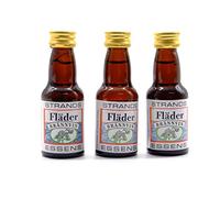 Flader 3x25 ml - sans alcool | Essence de Vodka | Arôme pour gâteau