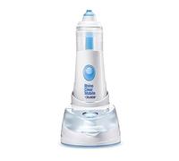 Flaem, Rhino Clear Mobile, Douche Nasale Portable et Rechargeable, Lavage Nasal, Traitement des Voies Respiratoires Supérieures pour les Rhumes, Sinusite et Allergies, Made in Italy