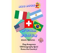 Flag Anagrams 128 Geography quiz! Guess the Contry !