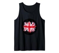 Flag britannique pour les fans du Royaume-Uni Débardeur