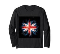 Flag britannique pour les fans du Royaume-Uni Manche Longue
