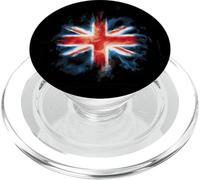 Flag britannique pour les fans du Royaume-Uni PopSockets PopGrip pour MagSafe