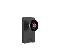 Flag britannique pour les fans du Royaume-Uni PopSockets PopWallet pour MagSafe
