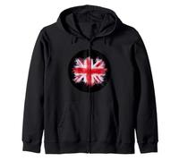 Flag britannique pour les fans du Royaume-Uni Sweat à Capuche
