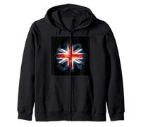 Flag britannique pour les fans du Royaume-Uni Sweat à Capuche