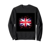 Flag britannique pour les fans du Royaume-Uni Sweatshirt