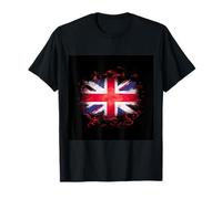 Flag britannique pour les fans du Royaume-Uni T-Shirt