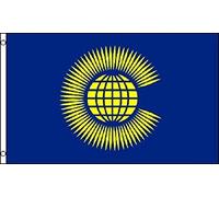 Flag Commonwealth Des Nations, Commonwealth Britannique, Empire, Fanion, Nouveau Léger Géant Pavillon Durable Drapeau Grand Pour Défilés Bar Jardin 90X150Cm
